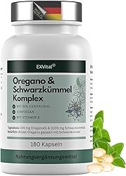 EXVital Schwarzkümmelöl Oreganoöl hochdosiert