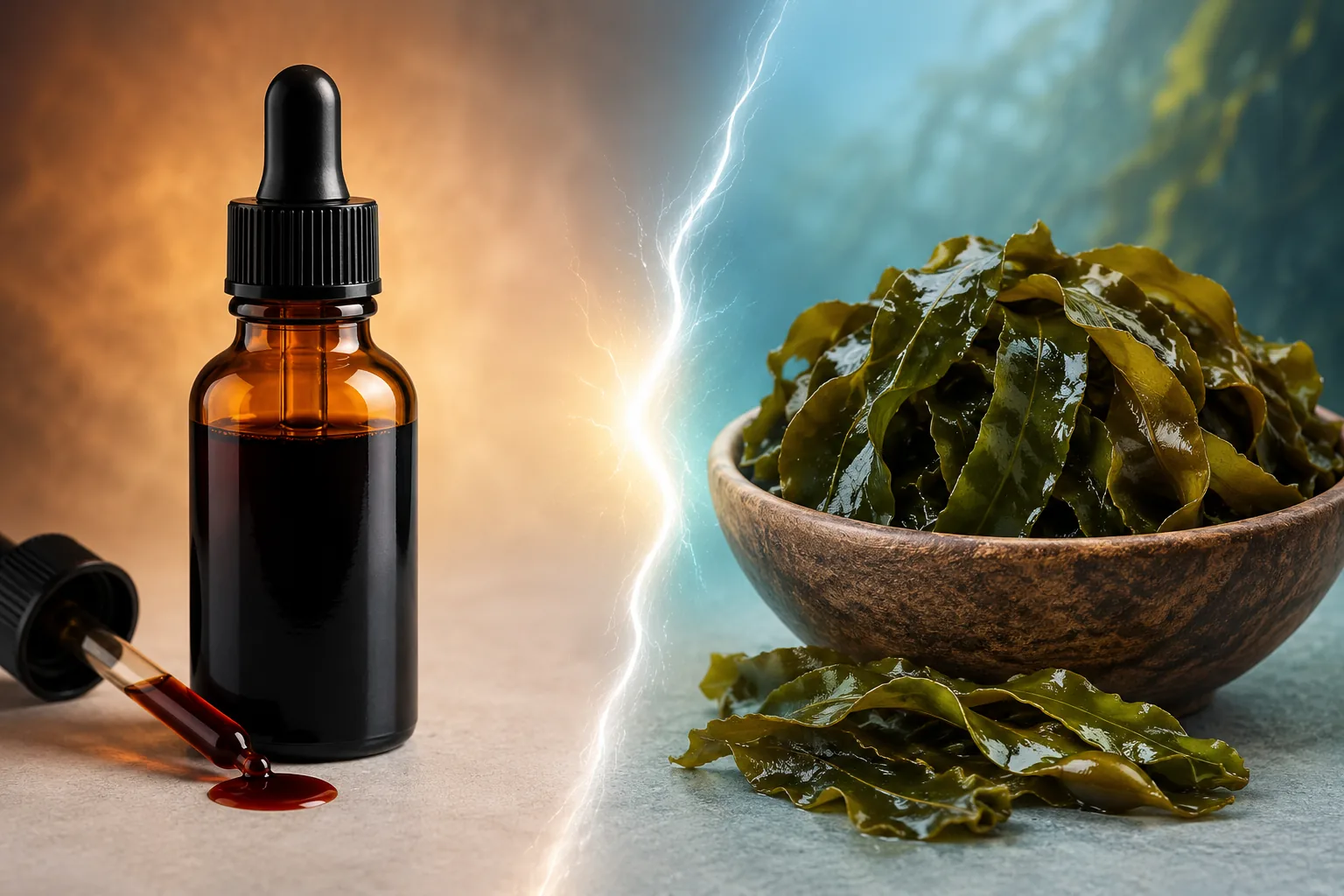 Kelp vs. Lugolsche Lösung