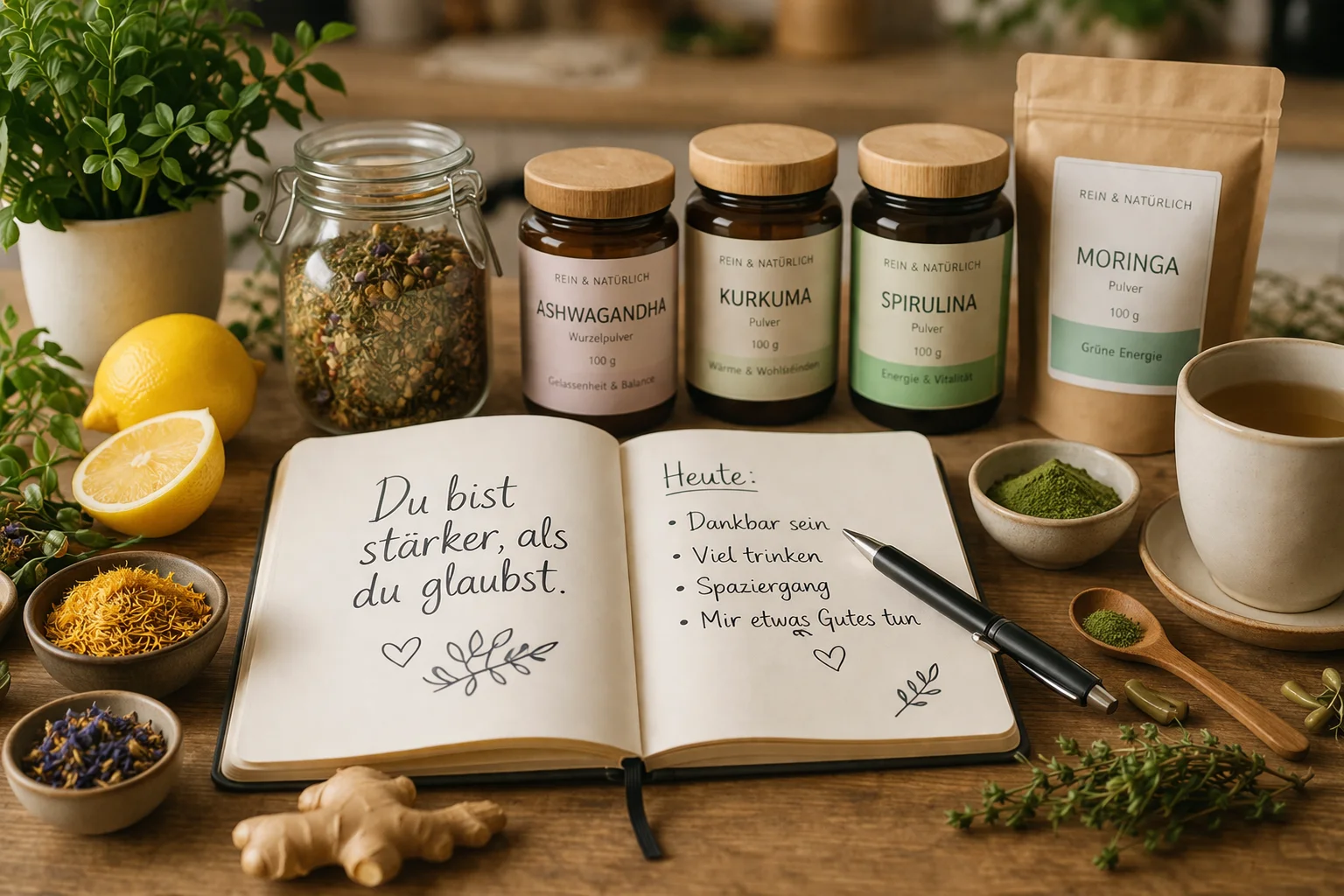 Hashimoto Supplements für Einsteiger