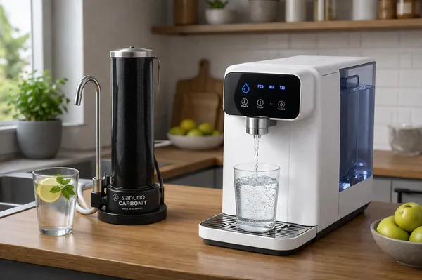 Wasserfiltration Aktivkohle oder Osmose