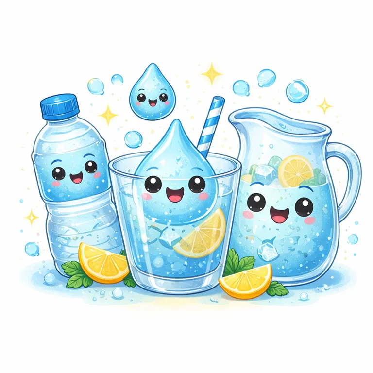 Wasserfilter und reines Trinkwasser